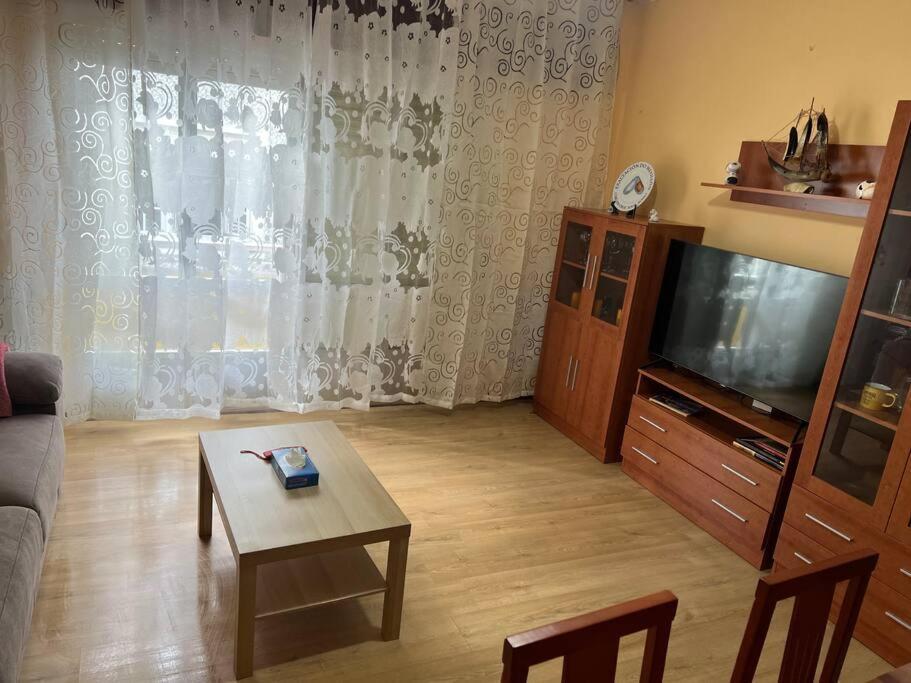 Renovado Arenales Lägenhet Pobra Do Caraminal Exteriör bild