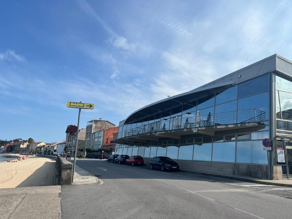 Renovado Arenales Lägenhet Pobra Do Caraminal Exteriör bild