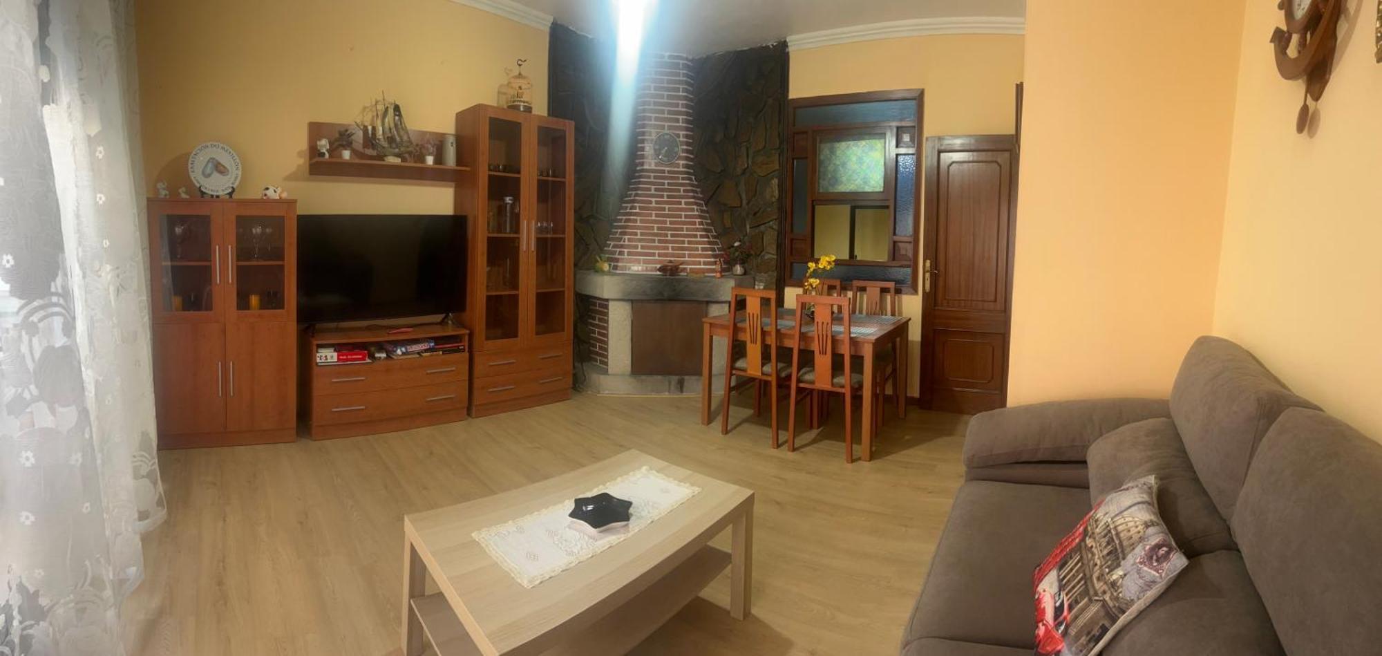 Renovado Arenales Lägenhet Pobra Do Caraminal Exteriör bild